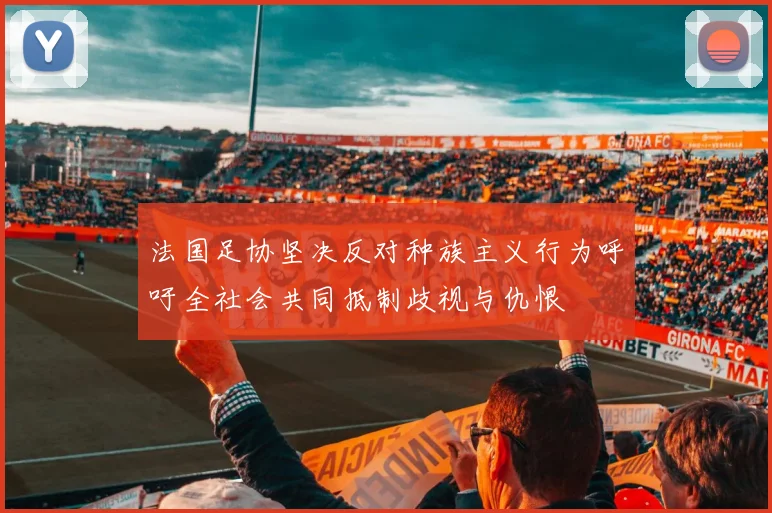 法国足协坚决反对种族主义行为呼吁全社会共同抵制歧视与仇恨